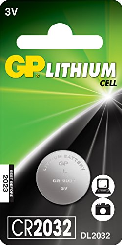 Gp Cr2032-7u1 Cr2032 Pile Au Lithium (3v...