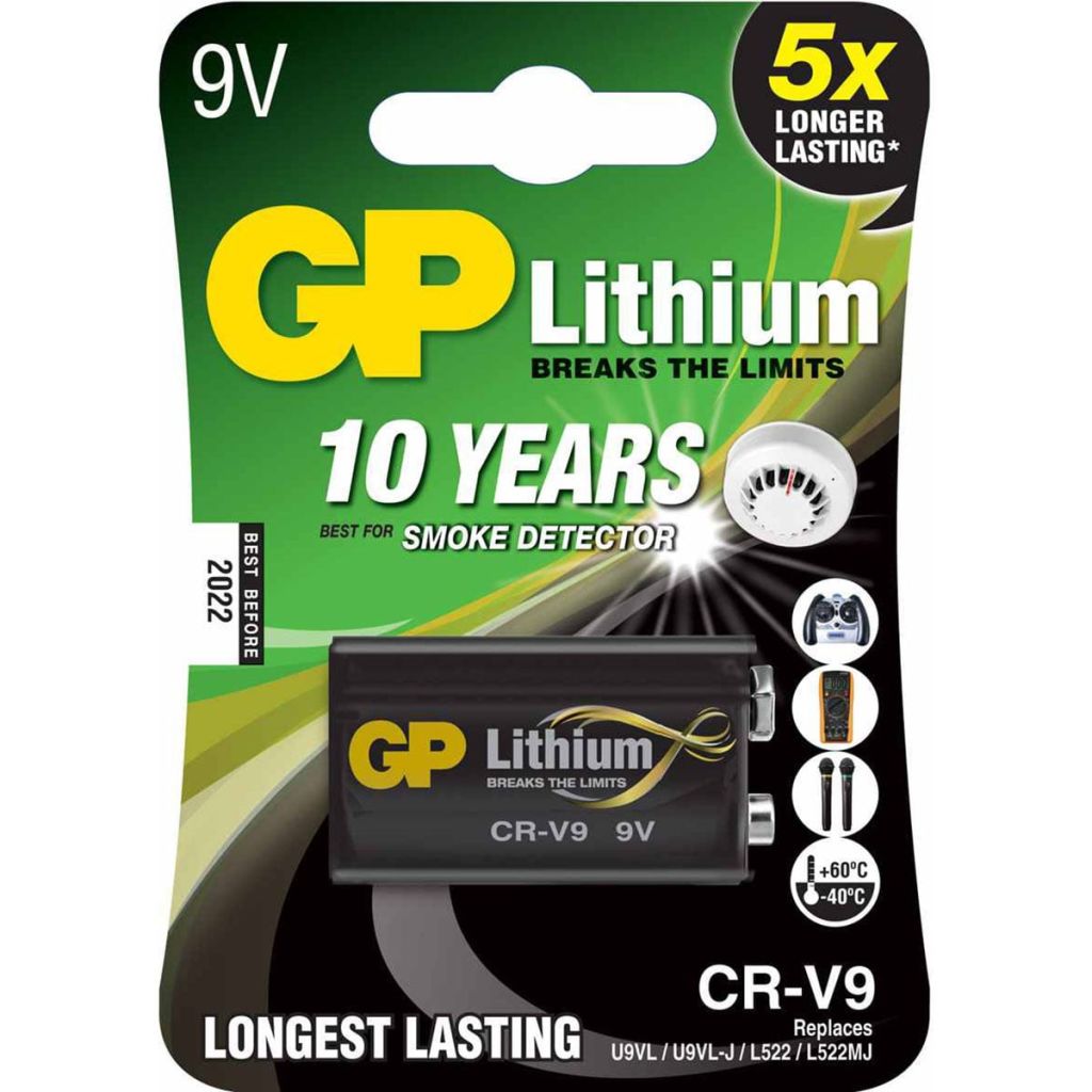 GP CR-V9 batterie
