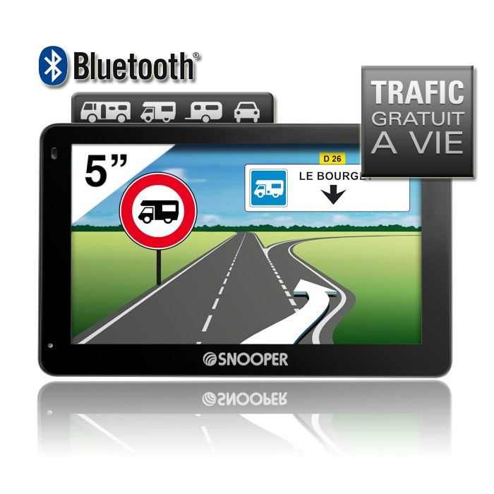 Gps Camping-car Snooper Cc5200