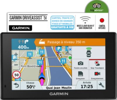 Gps Garmin Driveassist 51 Europe 46 Pays