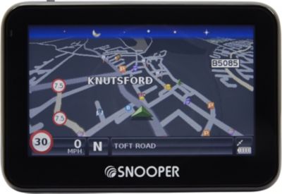 Navigateur Gps Snooper - Truckmate 2400 Maplife - Ecran 4.3'' - Carte Europe Pour Camions