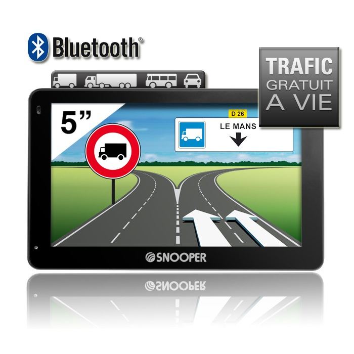 Truckmate PL5200 Europe - Info Trafic - GPS