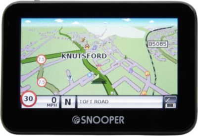 snooper GPS Snooper Ventura CC2400 4.3''