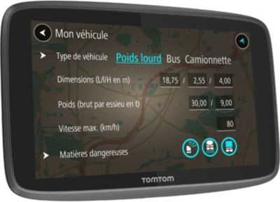 Gps Camion Tomtom Go Professional 6200 Europe 43 Pays