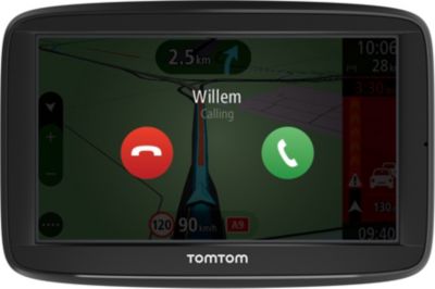 Gps Tomtom Via 52 Europe 48 Cartographie Et Trafic A Vie