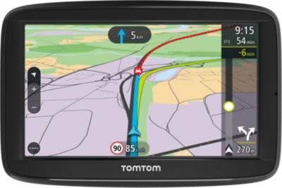 Gps Tomtom Via 52 Europe 48 Cartographie Et Trafic A Vie