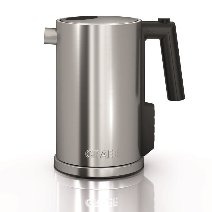 Bouilloire Electrique Programmable Graef Wk900 Inox 12l 3 Niveaux De Temperature 2015w
