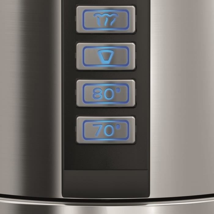 Bouilloire Electrique Programmable Graef Wk900 Inox 12l 3 Niveaux De Temperature 2015w