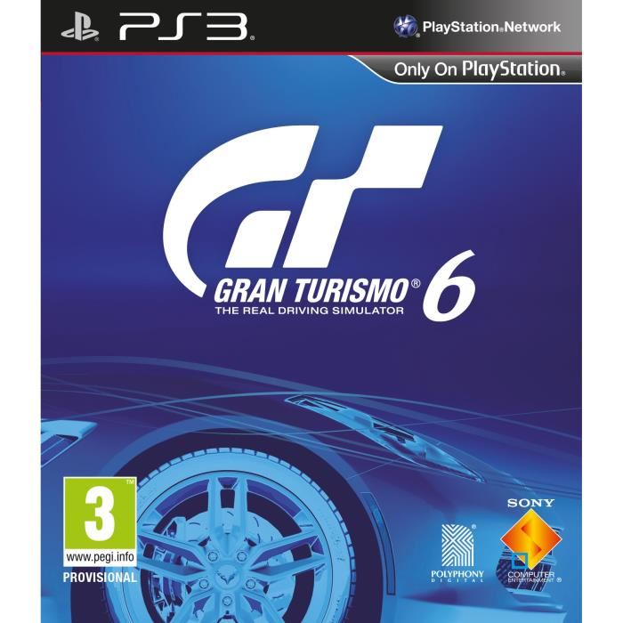 Gran Turismo 6 Jeu Ps3