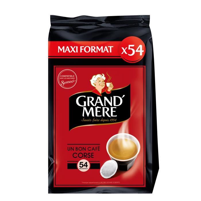 Grand'mere   Corse - 54 Dosettes De Cafe Pour Senseo - Compatible Senseo