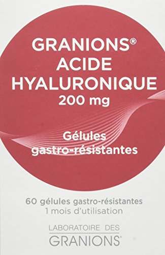 Granions Acide Hyaluronique 60 Gelules Vegetales - Boîte 60 Gelules