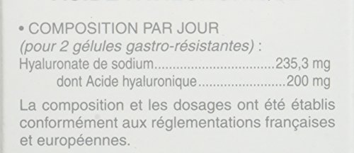 Granions Acide Hyaluronique 60 Gelules Vegetales - Boîte 60 Gelules