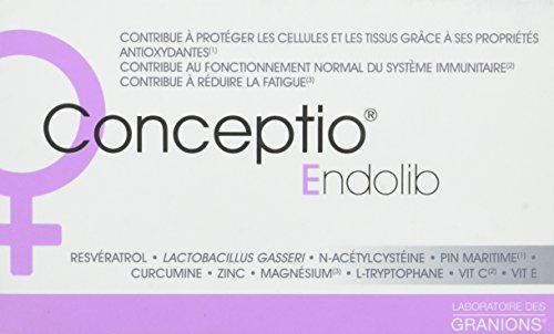 Granions Conceptio Endolib - 90 Gelules ...