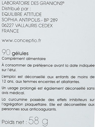 Granions Conceptio Endolib - 90 Gelules ...