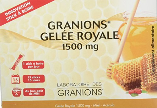 Granions Gelee Royale 15 Sticks