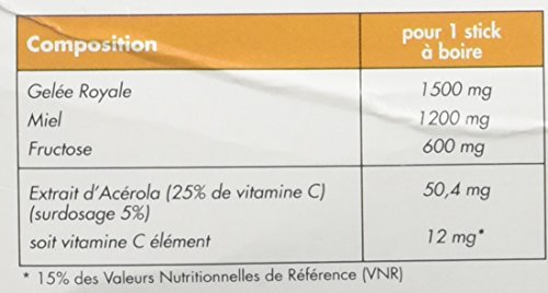 Granions Gelee Royale 15 Sticks