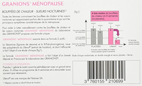 Granions Menopause - 28 Gelules = 28 J ....