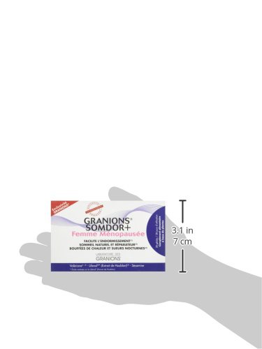 Granions ? Somdor+ Femme Menopausee 28 Gelules - Boîte 28 Gelules