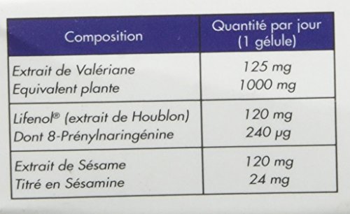 Granions ? Somdor+ Femme Menopausee 28 Gelules - Boîte 28 Gelules