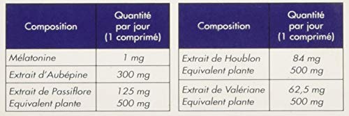 Granions ? Somdor+ Melatonine 15 Comprimes - Boîte 15 Comprimes