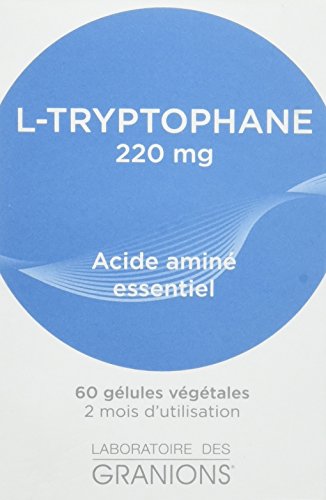 Granions - L-tryptophane - Acide Amine Essentiel - 60 Gelules