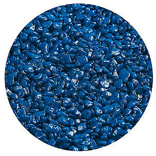 Flamingo aqua gruzo aquarium gravel blue