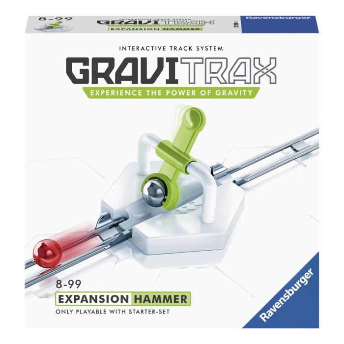 Gravitrax Bloc D'action Hammer / Marteau - Ravensburger - Stem - Circuit De Billes Creatif