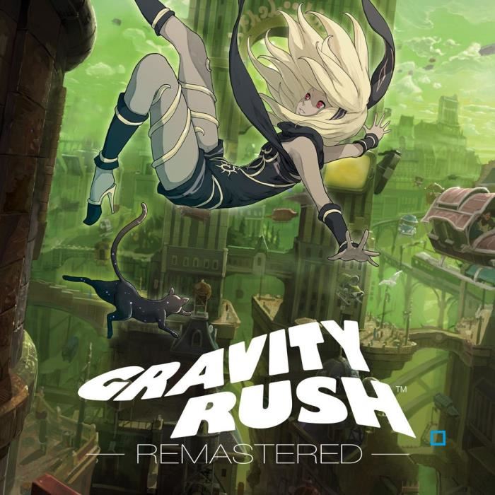 Gravity Rush Remastered Jeu Ps4