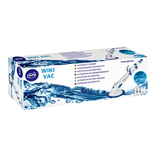 Gre Pools Aspirateur De Fond Automatique Wiki Vac
