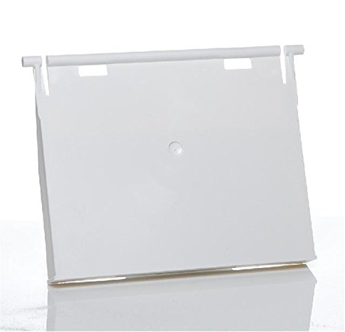 Porte De Skimmer - Gre - Standard 14,5 X 12,5 Cm - Blanc - Remplacement