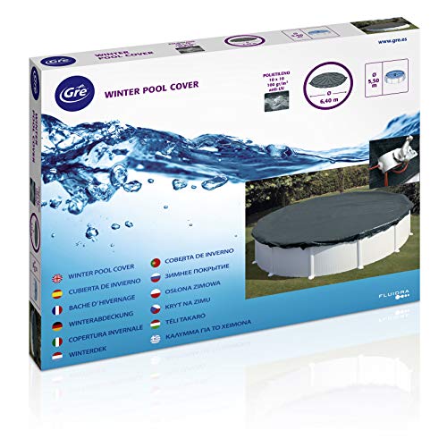 Gre Bache D'hivernage  Piscine Gre Ø 260 Cm Ronde