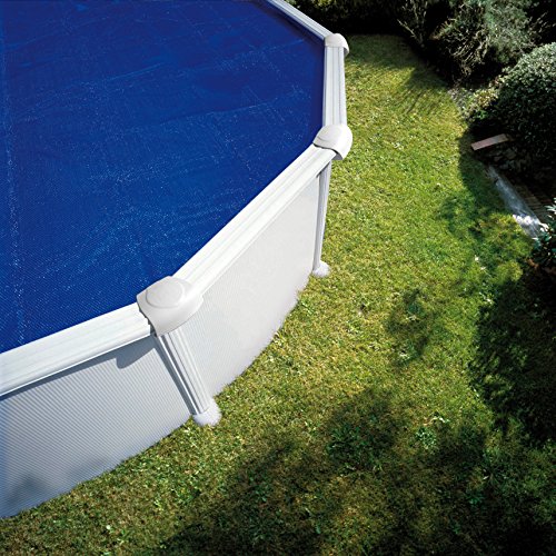 Gre Bache Ete A Bulles Pour Piscine Ovale 730m X 375m Anti Uva Epaisseur 018mm