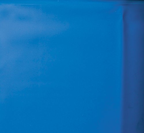 Gre Liner pour piscine acier Gre ronde Dimension - 4,60 x h1,32m, Coloris - Bleu uni