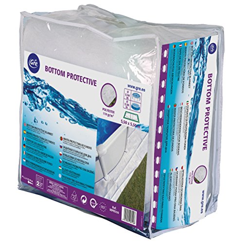 Gre Tapis De Sol Pour Piscine Ronde O 240 M Gre