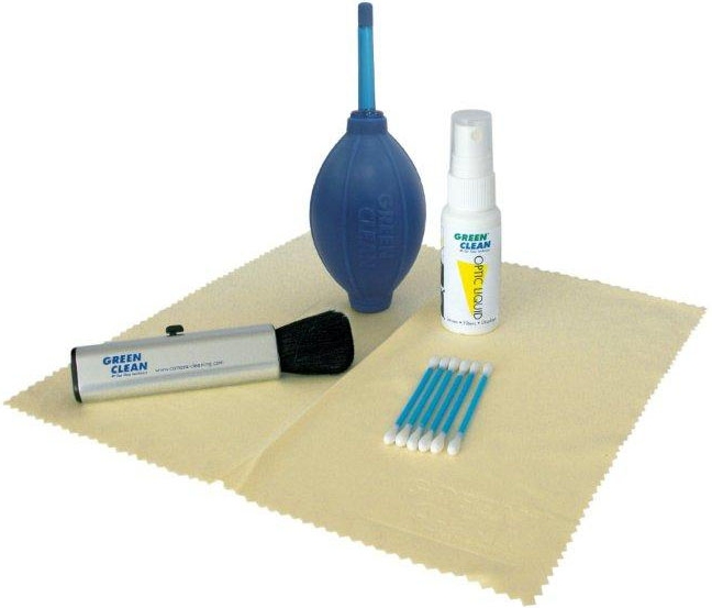 Green Clean Kit De Nettoyage Boitier + Optique