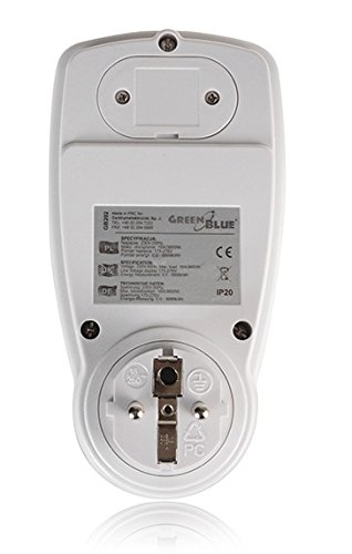 Compteur Denergie Wattmetre Compteur Delectricite Moniteur Denergie Greenblue Gb202