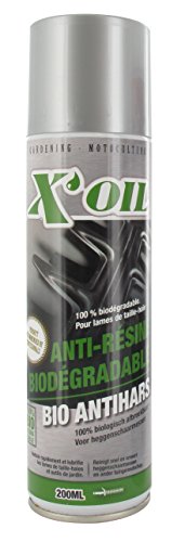 Greenstar 1313 X'Oil Aerosol anti-resine biodegradable pour lames de taille-h