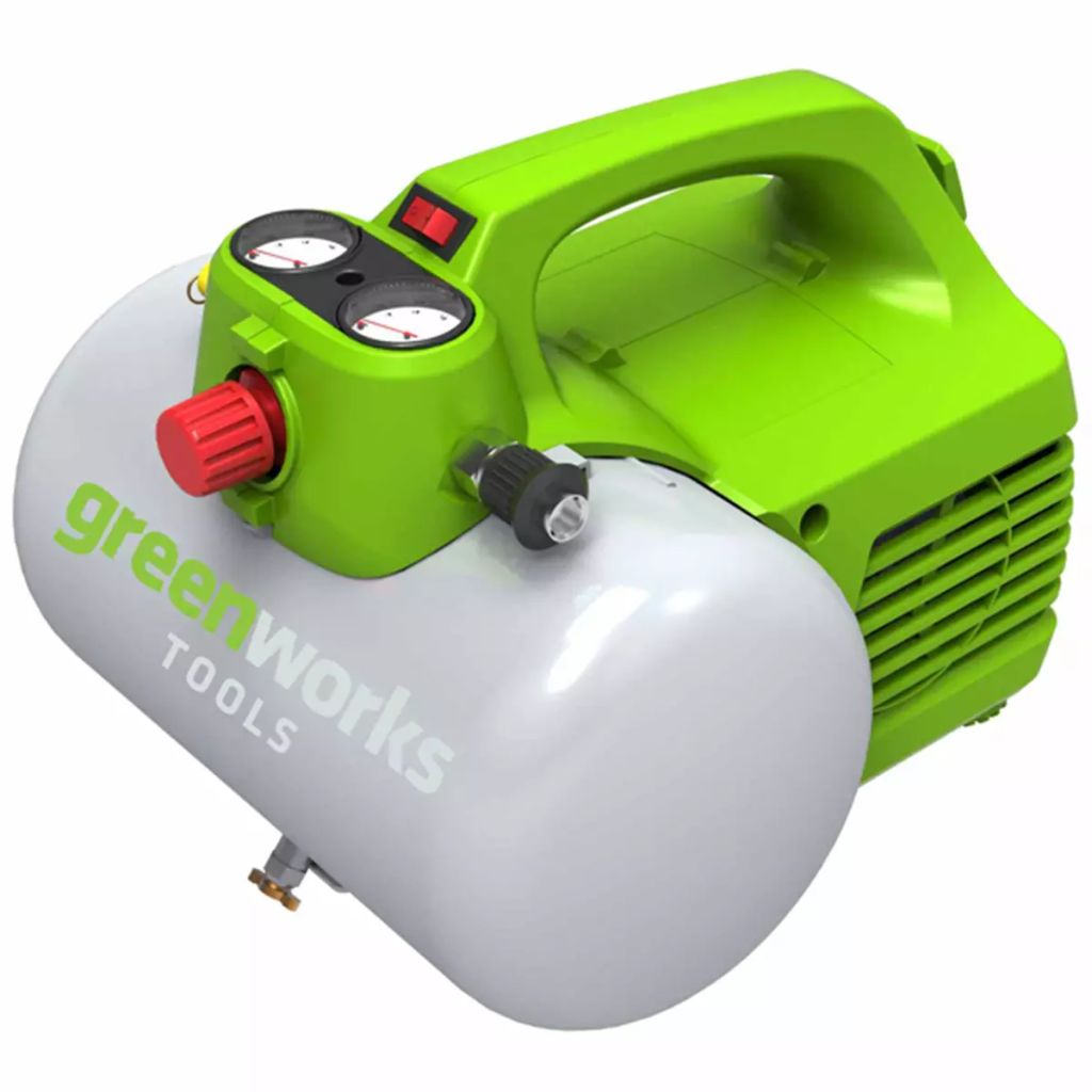 Greenworks Compresseur D'air Electrique...