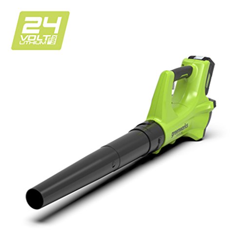 Souffleur Axial Greenworks G24ab 24v - Sans Batterie Ni Chargeur - Vitesse De L'air 160 Km/h