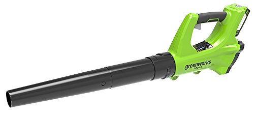 Souffleur Axial Greenworks G24ab 24v - Sans Batterie Ni Chargeur - Vitesse De L'air 160 Km/h