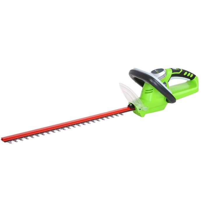 GREENWORKS TOOLS Taille haies 24 V 51 cm
