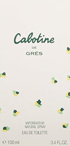 Parfums Gres Cabotine Eau De Toilette 100 Ml