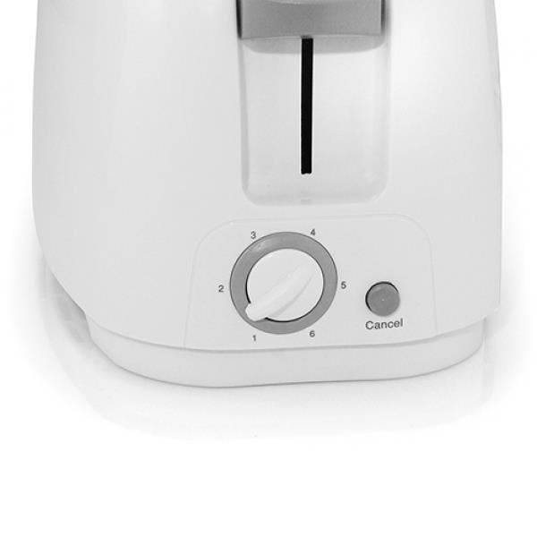 Grille-pain Double - Tristar - Br1013 - 2 Fentes - 800 Watts - Blanc