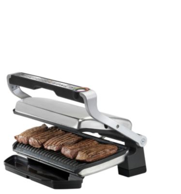 Tefal Gc722d16 Optigrill Xl Argente