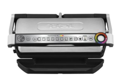 Tefal Gc722d16 Optigrill Xl Argente