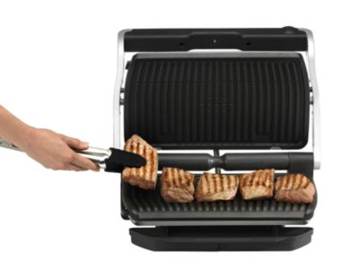 Tefal Gc722d16 Optigrill Xl Argente
