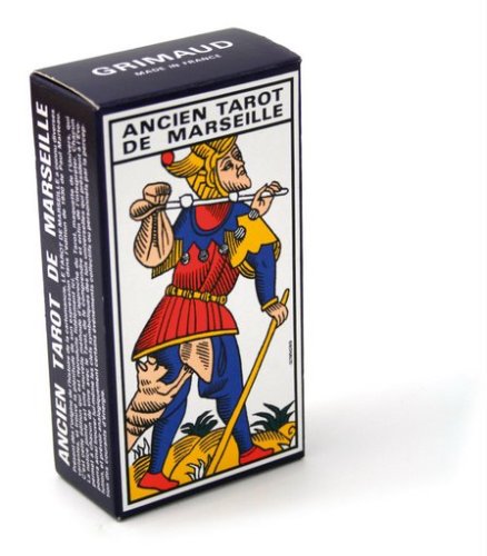 Tarot De Marseille Cartamundi Etui Carton Version Francaise 78 Cartes