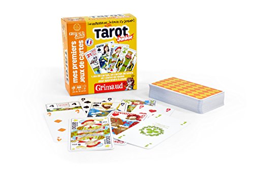 Grimaud - Tarot Junior - Jeu de cartes