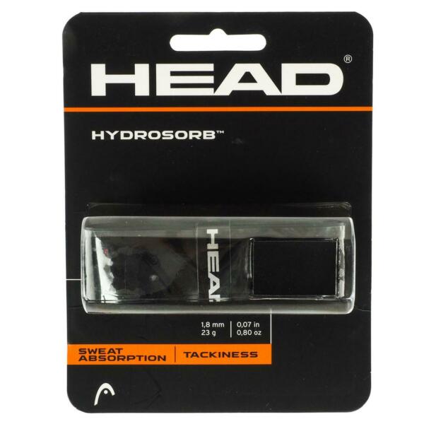 Grip Head Hydrosorb Negro/rojo