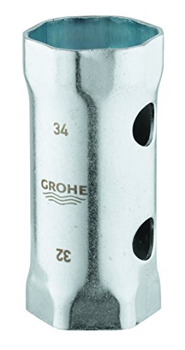 Grohe 19332000 Cle a douille Chrome